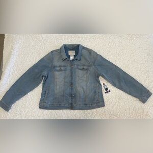 Women’s Denim Jacket Size XX Large BNWT